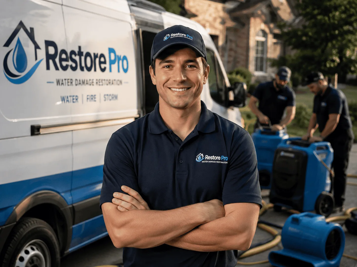 Water Damage Restoration company in Labolt, SD