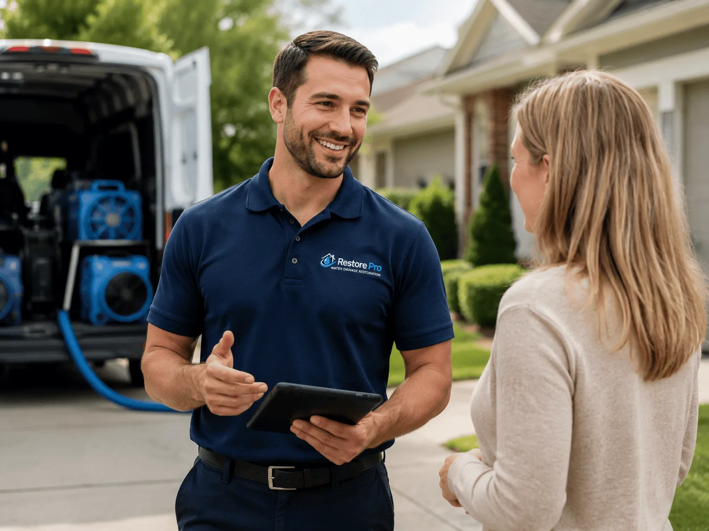 Water Damage Restoration Labolt, SD FAQs