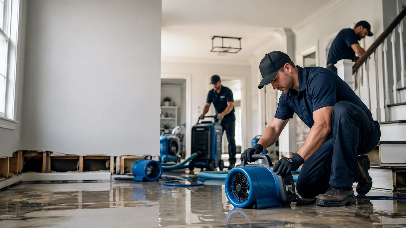 Water Damage Restoration in Labolt, SD near me